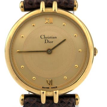 Christian Dior - Classic Gold tone Quartz - Zonder, Nieuw