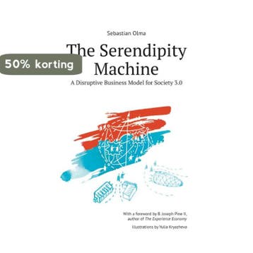 The serendipity machine - Sebastian Olma 9789081693578, Verzenden, Zo goed als nieuw, Sebastian Olma