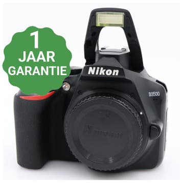 Digitale fotocamera  Nikon D3500, Audio, Tv en Foto, Verzenden, Gebruikt, Nikon