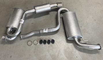 Complete uitlaat, Einddemper + Middendemper Alfa Romeo GTV /, Auto-onderdelen, Verzenden, Nieuw