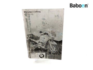 Instructie Boek BMW R 1150 RS (R1150RS) German (01407680230), Verzenden, Gebruikt