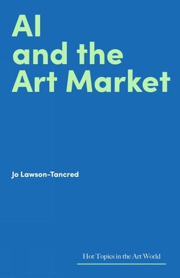 9781848226890 Hot Topics in the Art World- AI and the Art..., Verzenden, Nieuw, Jo Lawson-Tancred