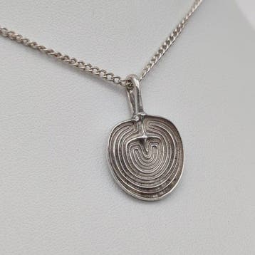 Zonder minimumprijs - Ketting met hanger Zilver -