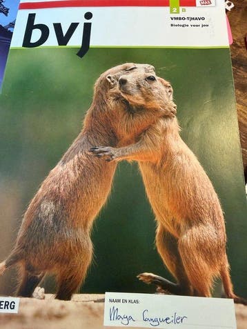 Biologie voor jou - MAX - leerwerkboek B 2 vmbo-t/h 8.2, Verzenden, Gelezen