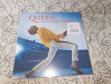 Queen - Live At Wembley Stadium - 3 x LP album (triple, Nieuw in verpakking