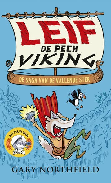 Leif de pechviking 1 - De saga van de vallende ster (Nieuw), Verzenden, Nieuw, Gary Northfield