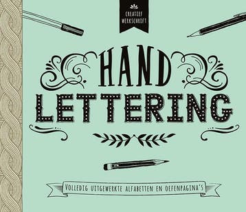 Handlettering / Creatief werkschrift - ZNU 9789044749595, Verzenden, Gelezen, ZNU