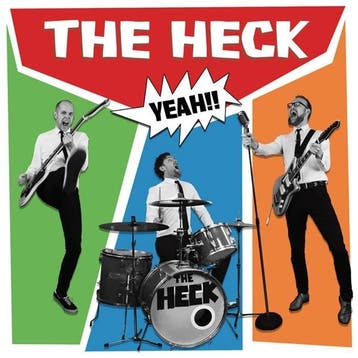lp nieuw - heck - HECK YEAH!! (nieuw), Verzenden, Zo goed als nieuw, Overige formaten