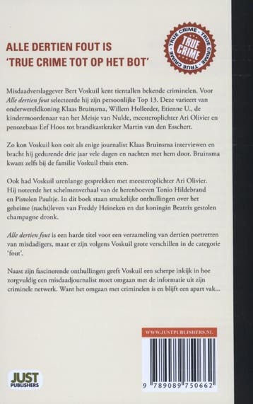 Alle dertien fout 9789089750662 Bert Voskuil, Boeken, Verzenden, Gelezen, Bert Voskuil
