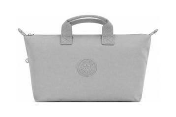 Kipling Laptoptas Beige, Verzenden, Zo goed als nieuw, Beige