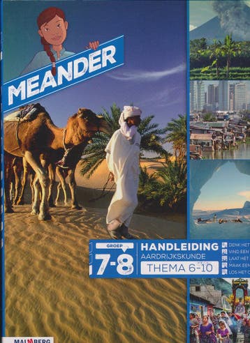 Meander versie 2 Handleiding thema 6-10 groep 7 en 8, Verzenden, Nieuw
