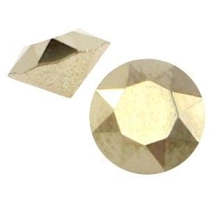 2 x Swarovski Elements SS24 puntsteen (5.2mm) Crystal met..., Ophalen of Verzenden, Nieuw, Overige typen