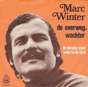 vinyl single 7 inch - Marc Winter - De Overwegwachter, Verzenden, Zo goed als nieuw, 7 inch, Pop