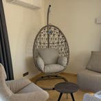 Garden Impressions Swing chair Egg Panama! Actie!!!, Verzenden, Nieuw, Aluminium, Loungeset