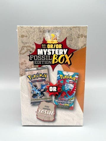 Pokémon Mystery box - OR/OR Fossil edition - WOTC, Nieuw