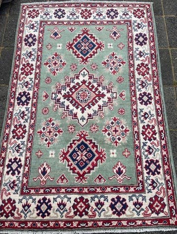 Afghaan Shirwan - ( unused ) handgeknoopt - wol - Tapijt -, Nieuw