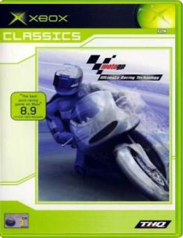 MotoGP Ultimate Racing Technology (Classics) [Xbox Original], Ophalen of Verzenden, Nieuw