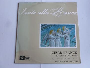 Cesar Franck - Sinfonia / Andre Cluytens (LP), Ophalen of Verzenden, Zo goed als nieuw