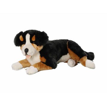 Carldick Berner Sennen knuffel - pluche - 60 cm, Verzenden, Nieuw