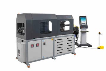 Dural EOS volledig elektrische CNC-buizenbuigmachine