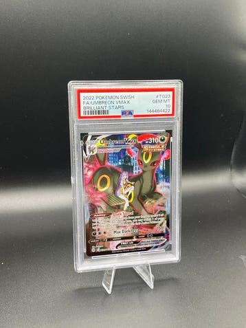 Pokémon - 1 Graded card - Umbreon VMAX TG23 - PSA 10 - Sword, Nieuw