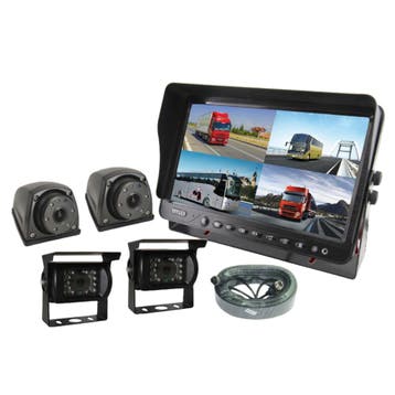 7 AI Achteruitrijcamera Set Bedraad | Incl. 4 Cameras, Ophalen of Verzenden, Nieuw