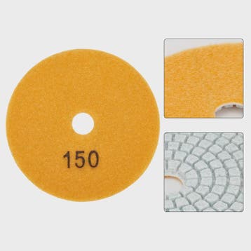 4-Inch Diamant Polijstschijven Set (30-10000 Grit) voor Nat/, Doe-het-zelf en Verbouw, Verzenden, Nieuw