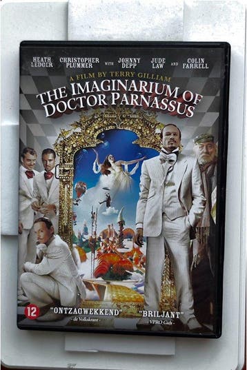 The Imaginarium of Doctor Parnassus 2009 Adventure DVD, Verzenden, Nieuw in verpakking