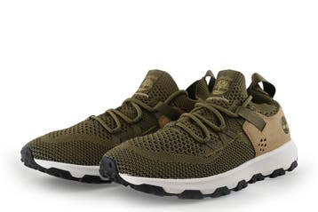 Timberland Sneakers in maat 44 Groen, Kleding | Heren, Schoenen, Overige kleuren, Verzenden, Timberland, Sneakers of Gympen