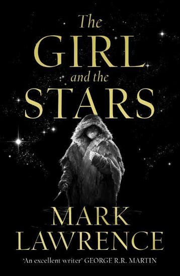 The Girl and the Stars / Book of the Ice / 1 - Mark Lawrence, Verzenden, Zo goed als nieuw, Mark Lawrence
