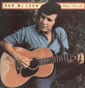 LP gebruikt - Don McLean - Playin Favorites, Verzenden, Zo goed als nieuw, Overige formaten
