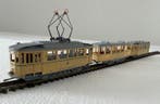 Spieth H0m - Modeltram (1) - Spieth 3 delige tram, Nieuw