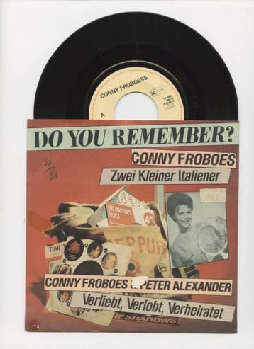 Conny Froboess – Zwei Kleiner Italiener / Verliebt, Verlobt,, Ophalen of Verzenden, Nieuw in verpakking
