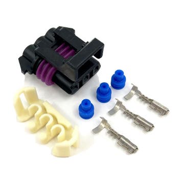 Aptiv (Delphi) Metri-Pack 150 Connector Set Female | 3-Polig, Verzenden, Nieuw
