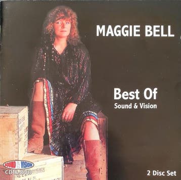 cd - Maggie Bell - Best Of (Sound &amp; Vision), Verzenden, Zo goed als nieuw