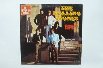 The Rolling Stones - Great Hits (LP), Cd's en Dvd's, Vinyl | Pop, Ophalen of Verzenden, Zo goed als nieuw