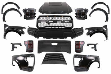 Bodykit Ford Ranger 15-21 F150 Raptor Look, Auto-onderdelen, Ophalen of Verzenden, Nieuw