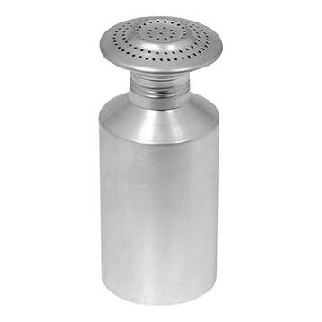 Zoutstrooier | Aluminium | Schroefdop | 190mm EMGA, Verzenden, Nieuw in verpakking