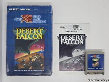 Atari XE/XL - Desert Falcon, Verzenden, Gebruikt