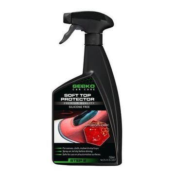 Gecko Cabrio Conditioner / Beschermer Stap 2 Trigger 750ml, Verzenden