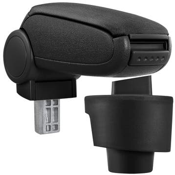 Armsteun voor Seat Ibiza 6J vanaf 2008 stof zwart, Verzenden, Nieuw