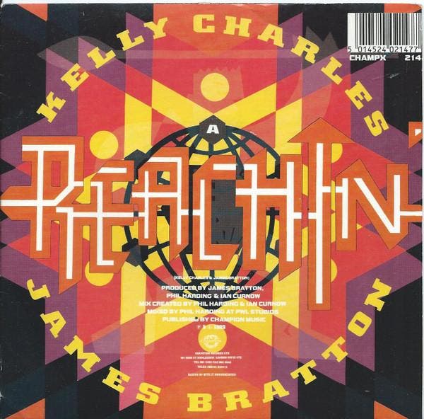Kelly Charles &amp; James Bratton - Reachin, Cd's en Dvd's, Vinyl | Pop, Gebruikt, Ophalen of Verzenden