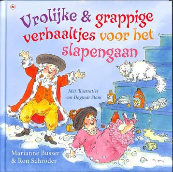 Vrolijke & grappige verhaaltjes voor het slapen gaan * Bruna, Boeken, Verzenden, Gelezen, M.&R. Busser&Schröder