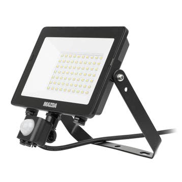 Mazda | LED Bouwlamp met Sensor| 50W, Ophalen of Verzenden, Nieuw, 50 tot 200 watt, Armatuur