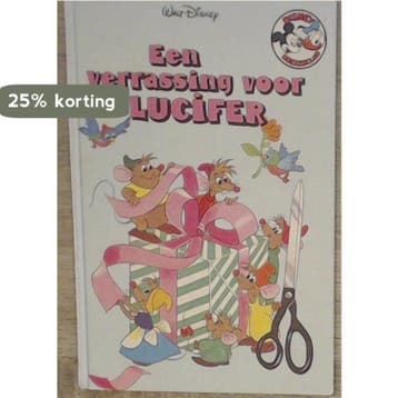 Een verrassing voor Lucifer / Disney Boekenclub / 57 -, Verzenden, Gelezen, Disney
