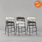 Set van 6 luxe barkrukken | Troy Copenhagen Gratis bezorging, 5 krukken of meer, Met voetsteun, 60 tot 90 cm, Nieuw