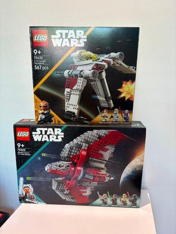 Lego Set - Star Wars - Star Wars 75432 V-19 Torrent, Kinderen en Baby's, Speelgoed | Duplo en Lego, Nieuw