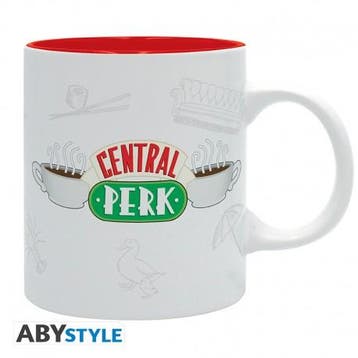 Friends Central Perk Mok, Ophalen of Verzenden, Nieuw