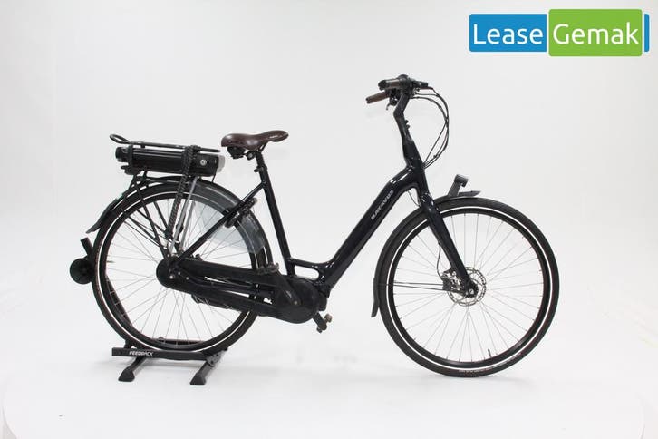 37: Batavus Finez E-go | 53 cm, Fietsen en Brommers, Elektrische fietsen, 51 tot 55 cm, 50 km per accu of meer, Zo goed als nieuw