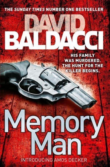 Memory Man - David Baldacci 9781447277590, Verzenden, Gelezen, David Baldacci
